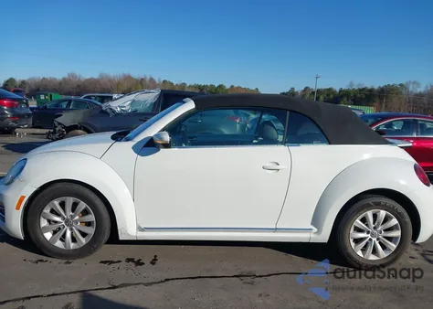 2018 Volkswagen Beetle from USA, damaged, VIN 3VW5DAAT3JM516437